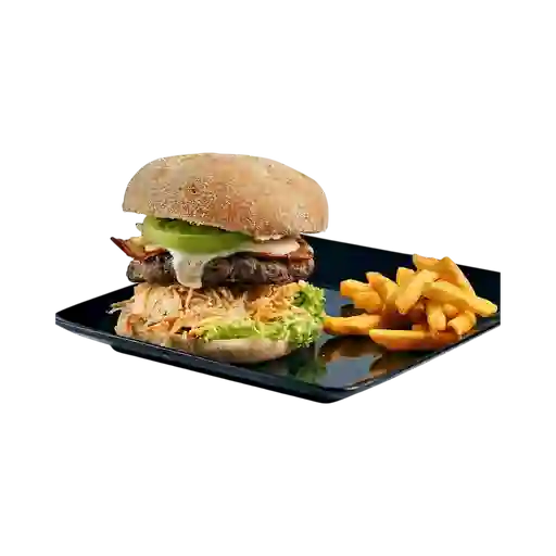 Hamburguesa de Res o Pollo